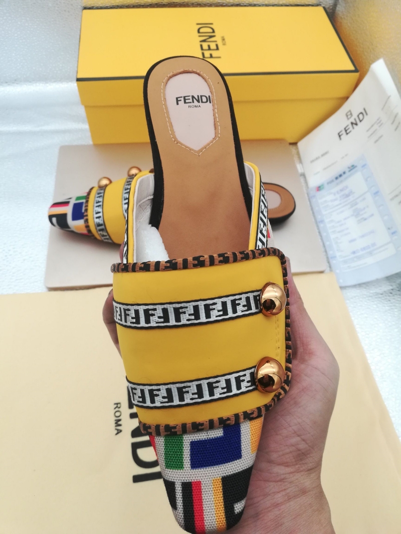 Fendi Slippers